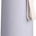 STANLEY Flowstate Spring Bottle | Leakproof Water Bottle with Carry Strap & Flip-Top Locking Lid | Insulated Stainless Steel | Fits Most Cup Holders | BPA-Free | 20 oz | Purple Dust