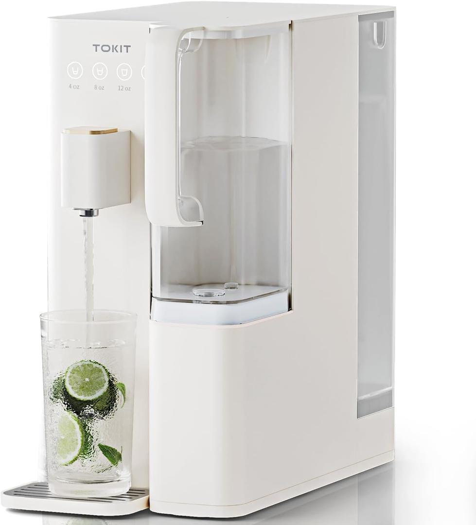 TOKIT T1 SE Water Filter System with RO Filtration, Reverse Osmosis Water Filter Countertop