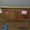 TokeShimi 16x20 Recessed Medicine Cabinet with Mirror Aluminum, Tempered Frameless Bathroom Mirror with Storage Adjustable, White Surface Mount Medicine Cabinet for Bathroom Farmhouse