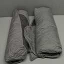 Ameritex Waterproof Dog Bed Cover Pet Blanket for Furniture Bed Couch Sofa Reversible, 2 Pieces