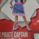 Morph Girls Pirate Costumes, Pirate Costume Girls Halloween Costumes For Kids, Toddler Halloween Costume Girl (Medium)