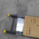 2 Step Ladder Lightweight Aluminum Folding Step Stool for Adults