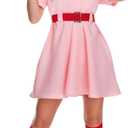 Morph - Pink Baseball Costume - Dottie Baseball Costume - Halloween Costumes For Women - Movie Character Costume Plus Size, 3X-Large