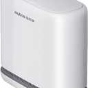 JOYBOS 12.5L Bathroom Trash Can with Push Top Lid