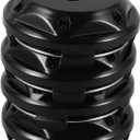 PLAFOPE 4pcs Auto Wheel Center Caps Black Rim Hub Covers for Modified Vehicles Stylish Design Easy to Install Enhances Appearance of Car Wheels