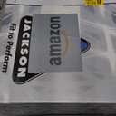 Jackson Figure Ice Skates JS180 / JS181 / JS184 - for Women and Girls (12 Misses, White/Pink)