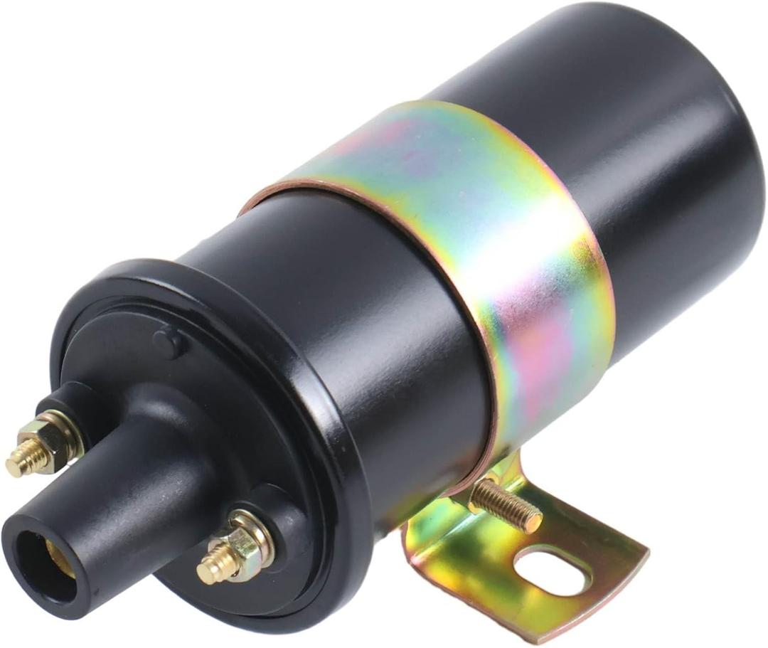 12V Conversion Ignition Coil Internal Resistor 1100-0544 83960114 D5TE12029AB Compatible with Ford New Holland 8N 335 340 420 445 450 515 2000 3000 4000 5000 NAA600 U1173 49030 Tractors