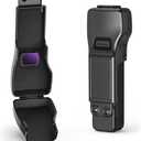 AMAZEAR Gimbal Screen Protective Cover for DJI Osmo Pocket 3 Accessories,DJI Pocket3 Camera Lens Cap Hard Case with Soft Lining, Compact Design, Quick Open/Close, Black