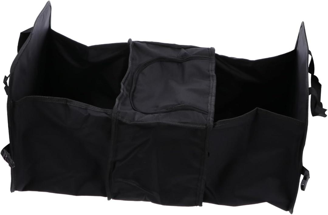 Car Trunk Organizer, (Black)
