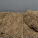 #6 Bath Mat, Contour Mat, and Lid Cover, with Rubber Backing Bathroom Set 3 Piece Solid Assorted Colors (Taupe Sand)