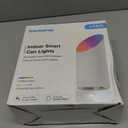 SUNVIE Smart Floor Can Light 5W RGBW Color Changing Up Lights Indoor with Timer 2700K-6500K Floor Spotlight Dimmable Uplighting Indoor Uplights for Plant Corner, APP Control Alexa & Google Home, 2PCS (White)