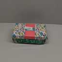 JABASIC Girl's Mary Jane School Uniform Shoes (3, Black PU)