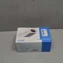 ANRAN 2K Solar Security Cameras Wireless Outdoor, 2.4Ghz WiFi Surveillance Outdoor Camera for Home Security with Embedded Solar Panel, Color Night Vision, 2-Way Talk, IP67 Waterproof, Work with Alexa (3MP-White)