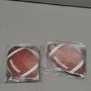 Faccito 8 Pcs Sports Party Banners Sports Theme Party Hanging Decorations Paper Garland for Teens Balls Birthday Baby Shower Home Classroom Supplies Decor(Football)