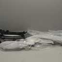 AUTOKAY Front Left and Right Fog Light Bezels Fit for Hyundai Santa Fe Sport 2017 2018 Only 2.0L