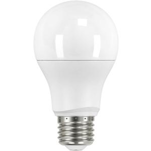 6 Pack Satco S9593 9.5 Watt Non-Dimmable Frosted 2700K Warm White LED A19 Light Bulb - Medium Base (60w Equivalent)