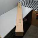 Persilux Zebra Blinds Dual Layer Roller Sheer Shades (36" W X 64" H, White) Room Darkening Light Filtering Privacy for Day and Night Roller Window Shades for Windows, Home and Office