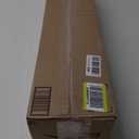 No Drill Cellular Shades for Indoor Windows, Thermal Insulating & Noise Reducing Honeycomb Blinds, Free Stop Cordless Blackout Shades, Grey, 24" W x 64" H