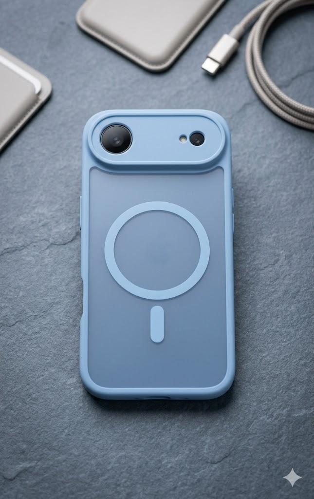 Iphone air case with magsafe