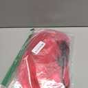 Long Straight Hot Pink Cosplay Wig with 2 Ponytails for Halloween Party Accessories Costume Dress-up