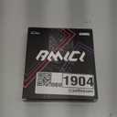 AsiaHorse AMICIPro 140mm ARGB PC Fans, Ultra-Quiet Operation <30dB, 1800 RPM HDB Bearings, 12 LED Lights, Aura SYNC Compatible for Enhanced Cooling and Visuals (Non-Illuminated Blade)