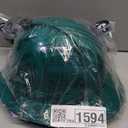 Pyramex Ridgeline Full Brim Vented Hard Hat 4 Point Ratchet Suspension (Green)