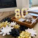 2 x H:7.88 inches Light Up Numbers 60 Sign for Party Decor, 60th Birthday Decorations for Women, 60th Wedding Anniversary Party Centerpieces Table Decorations for Men