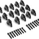 LS1 Rocker Arms and Bolts with Trunion Kit Installed Compatible with LS2 LS6 LQ4 LQ9 LY5 LY6 LM7 4.8 5.3 5.7 6.0 Engine YX04308