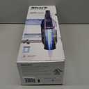 Shark Cyclone PET Handheld Vacuum with 8" Crevice Tool, HyperVelocity Suction, Navy Blue/Grey, CH701