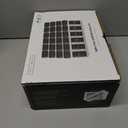 EDELHAUS Glass Spice Jars with Adjustable Rotating Lids (24 Pack)  4oz Seasoning Jars with 240 Labels, Funnel & Brush  Airtight Spice Containers for Kitchen Organization