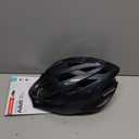 Schwinn Thrasher Helmet for Adults, Size 58-62 cm for Riders Ages 14+, Microshell, Adjustable Dial & Straps, Interior Padding, Air Vents, Lighted or Unlit, Visor, Adult Bike Helmet (Black)