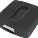 Center Console Armrest Lid w/o Steel Bracket Black Compatible with 2014-2020 Chevrolet Chevy Avalanche Silverado Suburban Tahoe GMC Sierra Yukon XL Replaces 0227083AA