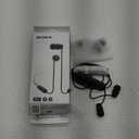 Sony WI-C100 Wireless in-Ear Bluetooth Headphones with Built-in Microphone, Black