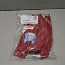 Amazon Essentials Boys and Toddlers' Long-Sleeve Cotton T-Shirts (X-Small, Dark Red Dog)