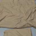Queen Pillow Cases Set of 2 - Ultra Soft Hotel Quality Pillowcase Covers - Comfy, Cozy & Wrinkle Free - Shrinkage, Stain and Fade Resistant - Machine Washable Pillow Protectors - 2 Piece Set - Beige