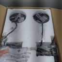 FEMILA Industrial Pendant Lights Fixture,2 Pack Farmhouse Hanging Lights for Kitchen Island,12" Oil Rubbed Bronze Finish, 4FY15-MP-2PK ORB