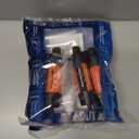 2 x 4 Pack Water Filter Straw - Portable, Compact, Multipurpose Water Purification Device for Emergency Kits, Outdoor Activities, Camping, Travel