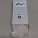 IBOANN Chic & Comfy Blue Light Glasses for Women - 3-Pack Round Frames, Screen-Ready Style with UV Protection Coating (*A1 Light Black & Leopard & Transparent)