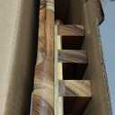 3 Pack Teak Wood Cutting Board Set for Kitchen Charcuterie Board Serving Heavy Duty Non Toxic Slip Over Sink Solid Thick Haus Wooden Chopping Board Large Big Small Meat Best Kitchen Essential Gift (Multi-Size Set | 3 Pack with Holder)