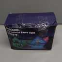 500FT Permanent Outdoor Lights Waterproof with Smart App Control Remote, DIY Scene Modes, Music Sync hronization, Eaves Lights for Garden Decor, Deck, Christmas