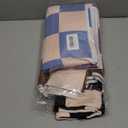 4 Pack Towels for Bathroom, Beach Towel, Microfiber Lightweight Beach Towels Oversized, Towel Accessories for Women Men Camping Pool Birthday Christmas Favors 32x71 in, Cute Plaid Checkered, Checkered 259