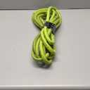 Flexzilla Air Hose, 3/8 in. x 25 ft., 1/4 in. MNPT Fittings, Heavy Duty, Lightweight, Hybrid, ZillaGreen - HFZ3825YW2