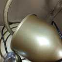 Food Heat Lamp, Heat Lamp with Flexible Arm, 250W Bulbs x 2-5000 Hours Rated, Commercial Food Warmers for Buffet, Parties, Fast Food, (Brass) (Single-Head)