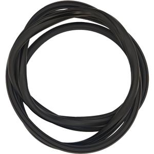 Sunroof Glass Seal, Sunroof Glass Weatherstrip Seal, Roof Panel Opening Seal Compatible with Honda Civic 2012 2013 2014 2015 Replace# 70200-TR0-A02