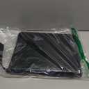 Trading Card Binder with Sleeves, 9 Pocket Trading Card Binder Premium 720 Double Sided Pocket PU Card Collection Binder, Collectible Card Albums Card Folder for Sports Cards, Game Cards (Black)