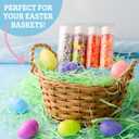 3 x Sweets Indeed Easter Bunny Candy Topper 4-Pack – Crumblefetti Candy Toppings for Ice Cream, Cupcakes, Hot Cocoa & Cookies | Fun Holiday Bunny Treat for Easter Baking, Gifts & Basket Stuffers (Easter Bunny Kit) (EXP 10/27/26)
