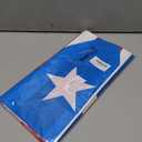 Chumia 6 Pack Puerto Rico Party Tablecloth Decorations Puerto Rico Themed Tablecloths for 12th of June National Day Country Decoration Kitchen Dining Room Home Dinner, 54 x 108 inches