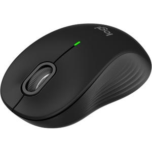 Logitech Signature M550 Wireless Mouse - for Small to Medium Sized Hands, 2-Year Battery, Silent Clicks, Bluetooth, Multi-Device Compatibility - Black