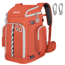 Ski Boot Bag, 65L Ski Boot Bag Backpack 1680D Nylon Waterproof Ski Bag for, Skis Snowboard & Accessories