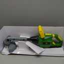John Deere Sunny Days Entertainment Power Tools Weed Trimmer - Construction Tool with Lights and Sounds | Toy for Kids